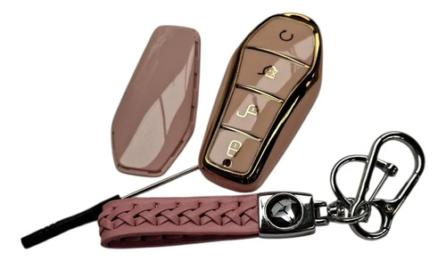 [MLM5705726978] Funda Para Llave Byd Rosa