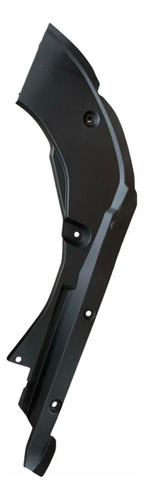 [MLM3140104003] Cubierta Parachoques  De La Camara Delantera Para Jaecco J7 Negro Derecho