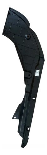 Cubierta Parachoques  De La Camara Delantera Para Jaecco J7 Negro Izquierdo
