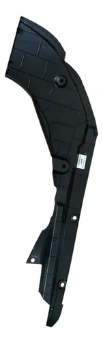 [MLM3140076311] Cubierta Parachoques  De La Camara Delantera Para Jaecco J7 Negro Izquierdo
