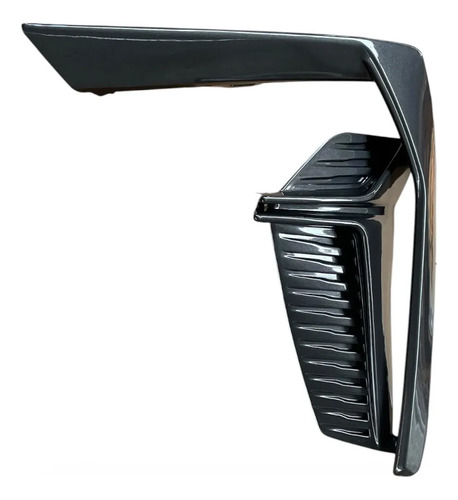 [MLM5723904022] Moldura De Faro Luz Diurna  Chirey Arrizo 8 Negro Derecho