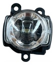 Faro Antiniebla Delantero Byd Shark Transparente Izquierdo