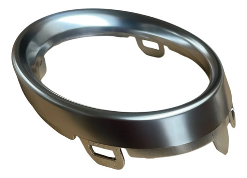 Moldura De Escape Embellecedor 1 Trasera  Arrizo 8 Plateado Izquierda