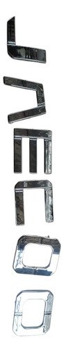 Emblema Frontal Letras Jaecoo J7 Plateado