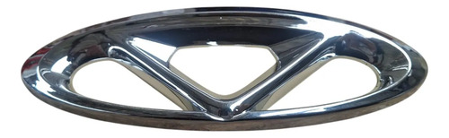 Emblema Frontal Letras Chirrey Arrizo 8 Plateado