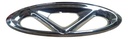 Emblema Frontal Letras Chirrey Arrizo 8 Plateado