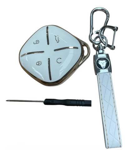 [MLM3208432125] Funda Para Llave Jetour Dashing Blanco