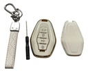 Funda Para Llave Jetour X70 X90 Blanca