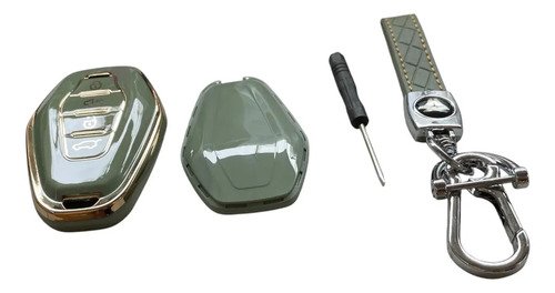 [MLM3215705455] Funda Para Llave Jetour X70 X90 Verde