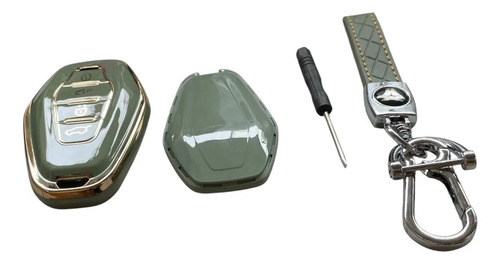 [MLM3215705455] Funda Para Llave Jetour X70 X90 Verde