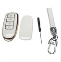 Funda Para Llave Blanco Chirey C5/05/gt/tiggo8/jaecoo 7 Y 8