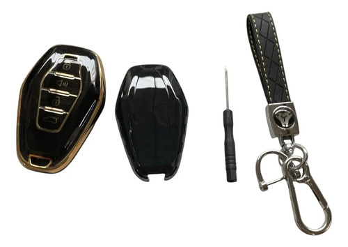 [MLM3215721613] Funda Para Llave Jetour X70 X90 Negro