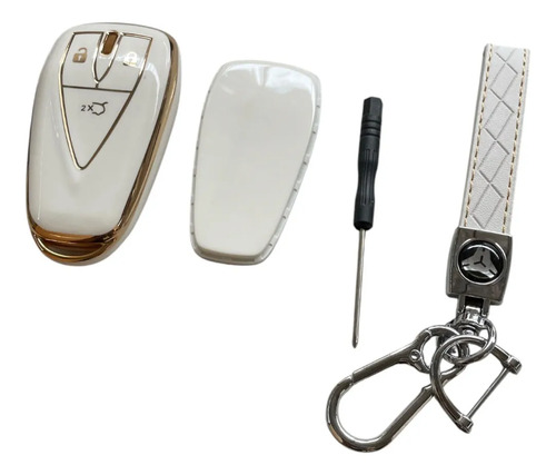 [MLM3215715255] Funda Para Llave Changan Uni-v Blanca