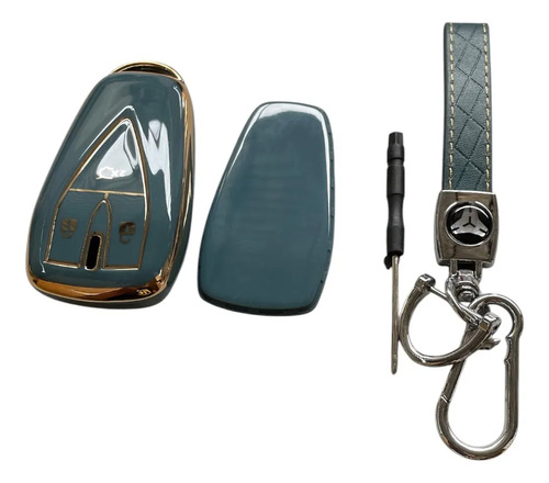 [MLM5844604464] Funda Para Llave Changan Uni-v Azul