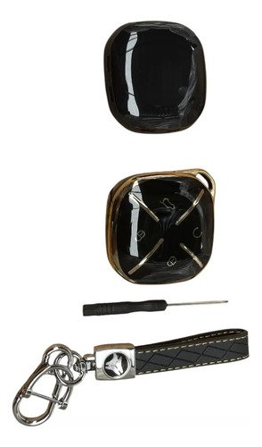 [MLM5844273992] Funda Para Llave Jetour Dashing Negro