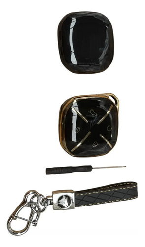 [MLM5844273992] Funda Para Llave Jetour Dashing Negro