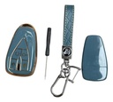 Funda Para Llave Changan Eado Plus/ Idd/cs35/55 Plus Azul