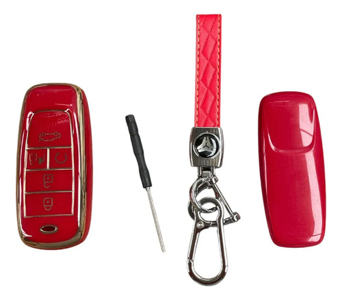 [MLM3221267883] Funda Para Llave Trumpchi Gac Aion Es /aion Y Roja