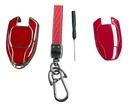 Funda Para Llave Trumpchi Gac Gn8 Rojo