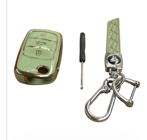 [MLM3220772849] Funda Para Llave Changan Alsvin /alsvin Plus Verde