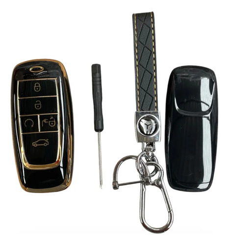 [MLM3221290507] Funda Para Llave Trumpchi Gac Aion Es /aion Y Negra