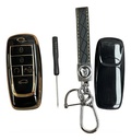 Funda Para Llave Trumpchi Gac Aion Es /aion Y Negra