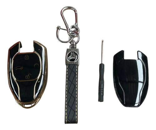 Funda Para Llave Trumpchi Gac Gn8 Negra