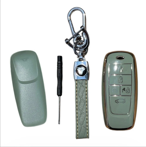 [MLM3221270931] Funda Para Llave Trumpchi Gac Aion Es /aion Y/ Verde