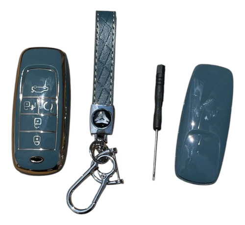 [MLM3221300391] Funda Para Llave Trumpchi Gac Aion Es /aion Y/ Azul