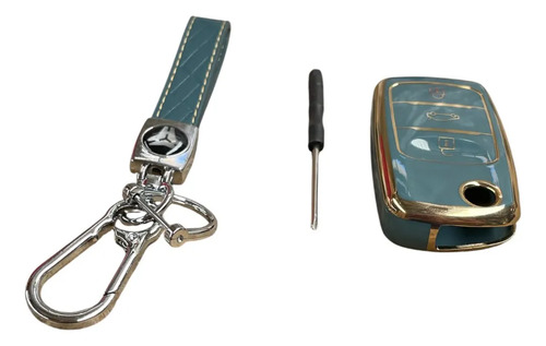 [MLM3220801857] Funda Para Llave Changan Alsvin /alsvin Plus Azul