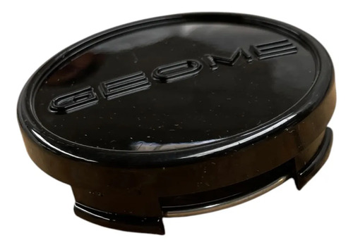 Tapón De Rin Original Geely Ex2  (centro De Rueda) Negro