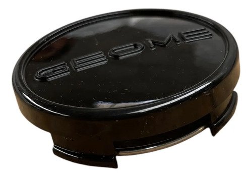 Tapón De Rin Original Geely Ex2  (centro De Rueda) Negro