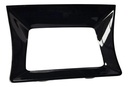 Cubierta Moldura Exterior Del Radar Aeb Omoda Gt Negro