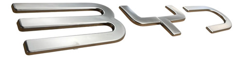 [MLM3472808305] Emblema De Letras Frontal Byd Shark Plata