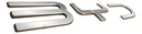 Emblema De Letras Frontal Byd Shark Plata