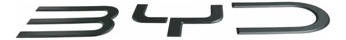 Letras Atras Byd Shark Negro Mate