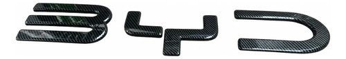 [MLM6250484530] Emblema De Letras Frontal Byd Shark Negro/gris
