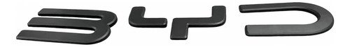 [MLM6250460534] Emblema De Letras Frontal Byd Shark Negro Mate