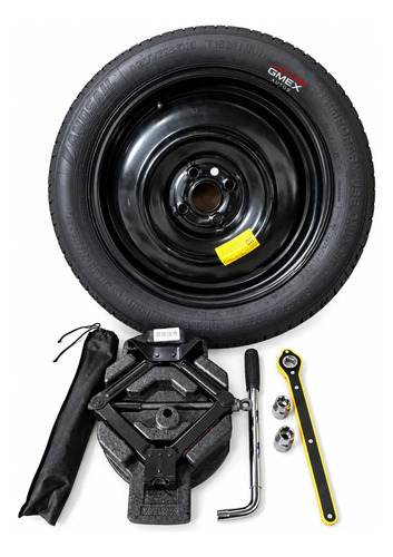 Kit Llanta De Refaccion Para Geely Ex2 M