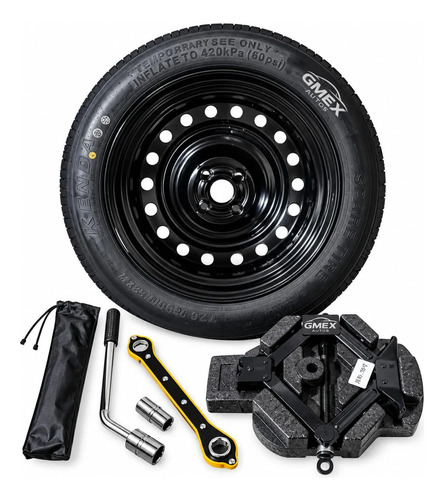 Kit Llanta De Refaccion Para Byd Dolphin M