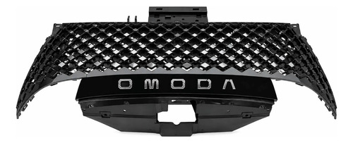 Parrilla Frontal Para  Omoda C5 2025/2026 Negro/gris Obscuro Brillante