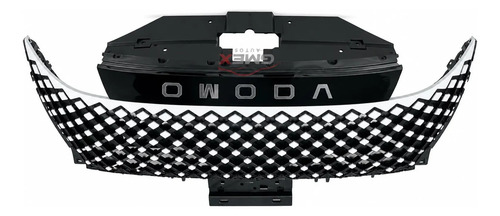 Parrilla Frontal Para  Omoda C5 2025/2026 Negro/blanco Brillante