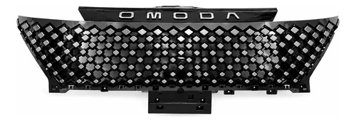 Parrilla Frontal Para  Omoda C5 2025/2026 Negro/gris Claro Brillante
