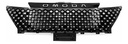 Parrilla Frontal Para  Omoda C5 2025/2026 Negro/gris Claro Brillante