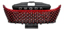 Parrilla Frontal Para  Omoda C5 2025/2026 Negro/rojo Brillante