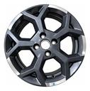 Rin Para Dolphin Mini  2026 Gris Grafito Con Detalle Plata