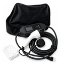 Cargador Portatil Para Auto Electrico Tipo2 Negro/blanco