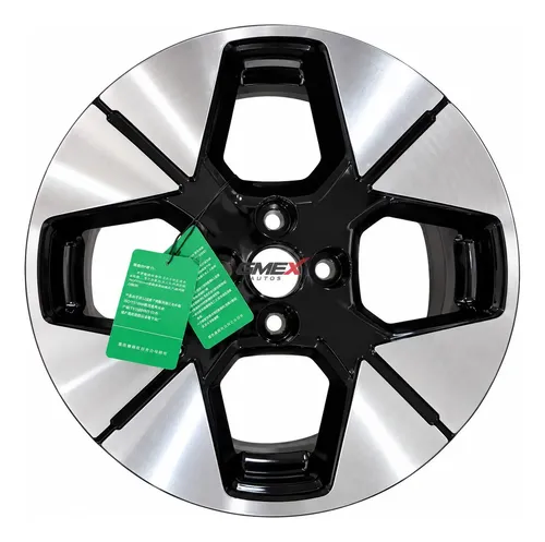 Rin Para Geely Ex2 Negro /plata