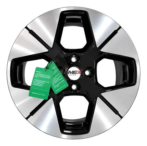 [MLM3547748841] Rin Para Geely Ex2 Negro/plata