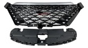 Rejilla Del Radiador Chirey  Omoda  C5 Negra/gris Obscuro/plata